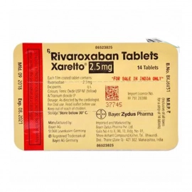 XARELTO 2.5